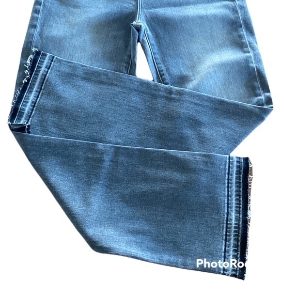 J Brand Selena Crop Bootcut Size 25 Earl Grey Released Hem Cropped Flare - Picture 6 of 11